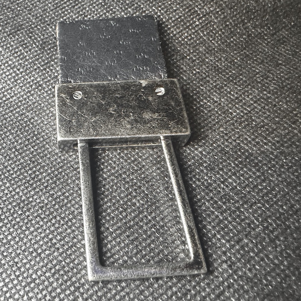Gucci Key Ring/ Bag Charm Leather & Silver Rare Collector Accessory Vintage - Picture 2 of 6